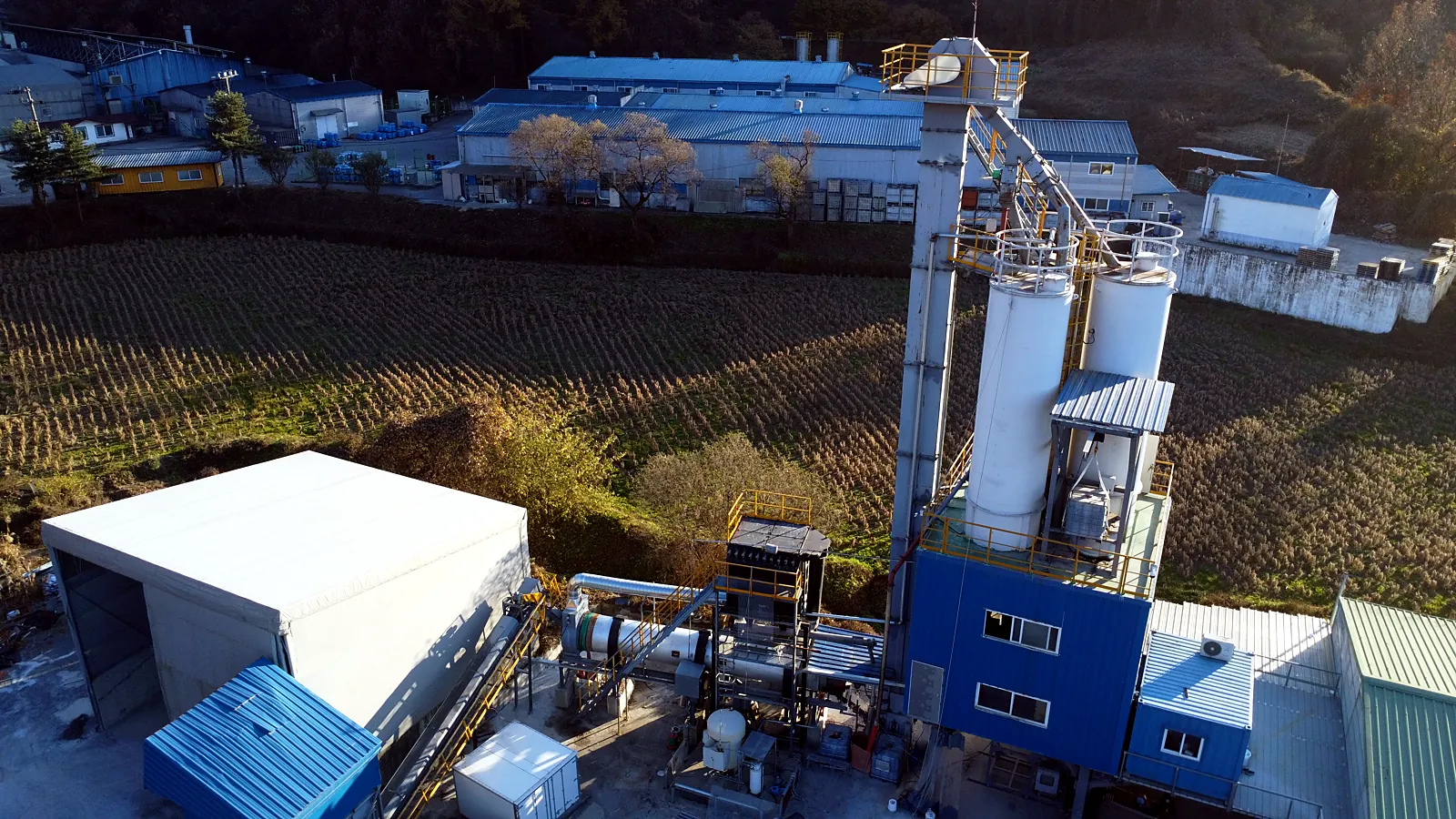 MSK포장 레팔트 생산공장 전경